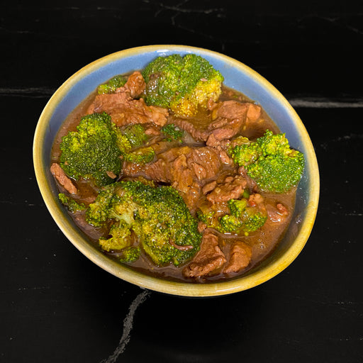 Beef and Broccoli in Soy and Ginger Sauce