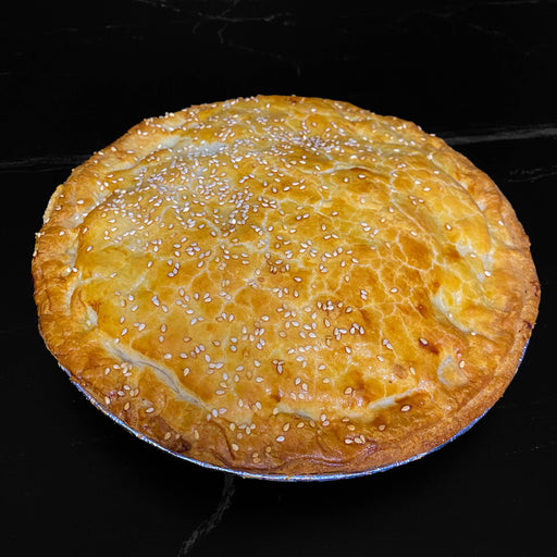 Chicken, Corn and Bacon Pie, Large