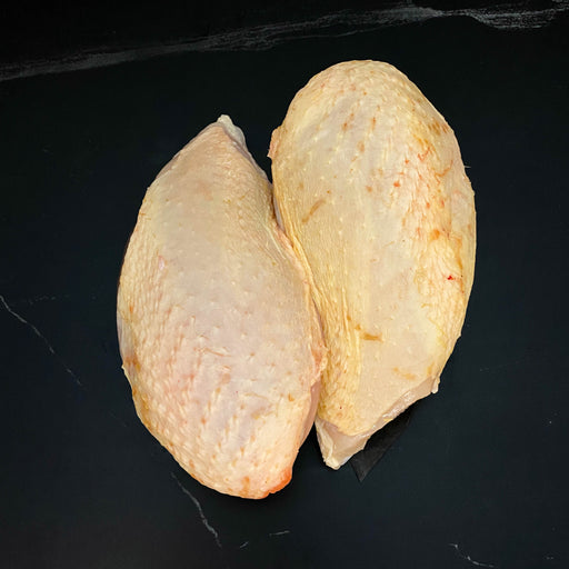 Bone-In Skin-On Chicken Breasts