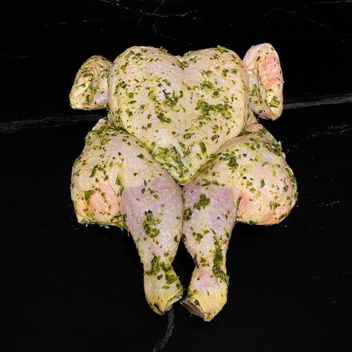 Lemon and Herb Butterflied Chicken