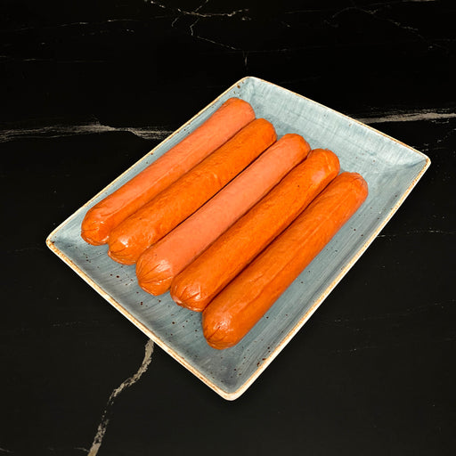 All Beef Hot Dogs