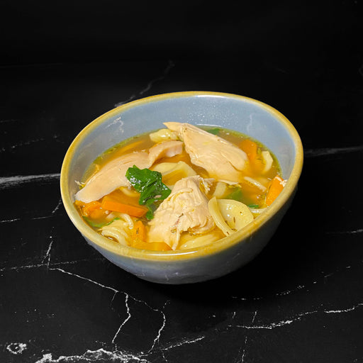 Rotisserie Chicken Noodle Soup