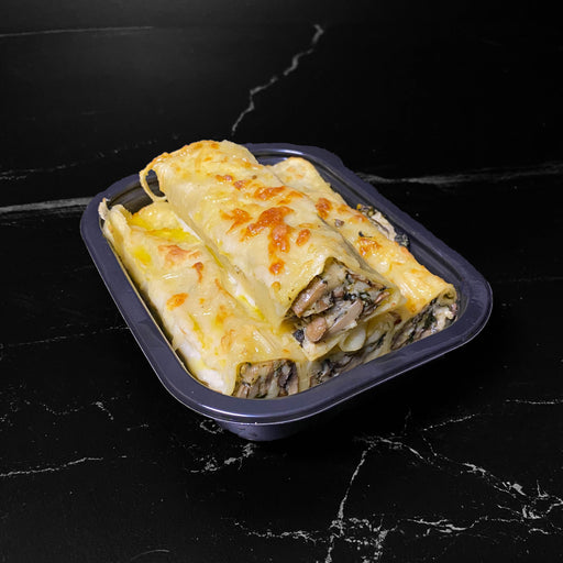 Porcini, Spinach & Ricotta Cannelloni, Small
