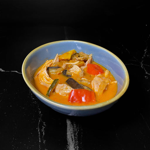 Red Curry and Coconut Chicken Soup
