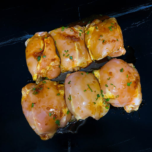 Boneless Skinless Marinated Chicken Thighs